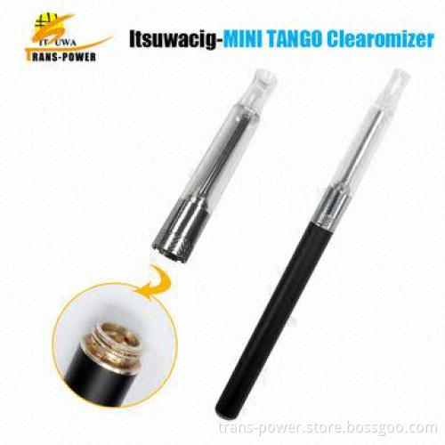 Clearomizer, Mouthpiece and Tube One Body, Top Quality, 1mL Capacity
